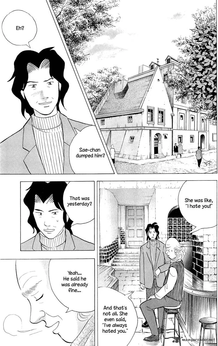 Piano no Mori Chapter 183 page 16
