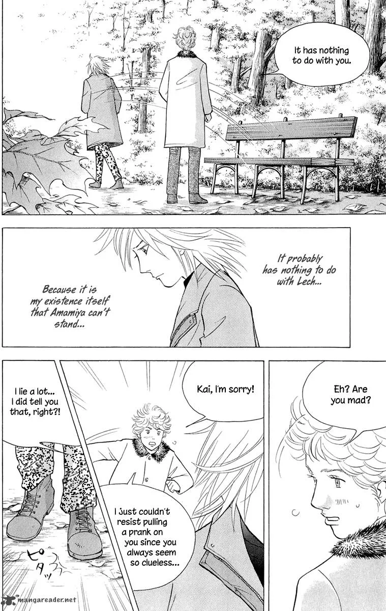 Piano no Mori Chapter 183 page 21