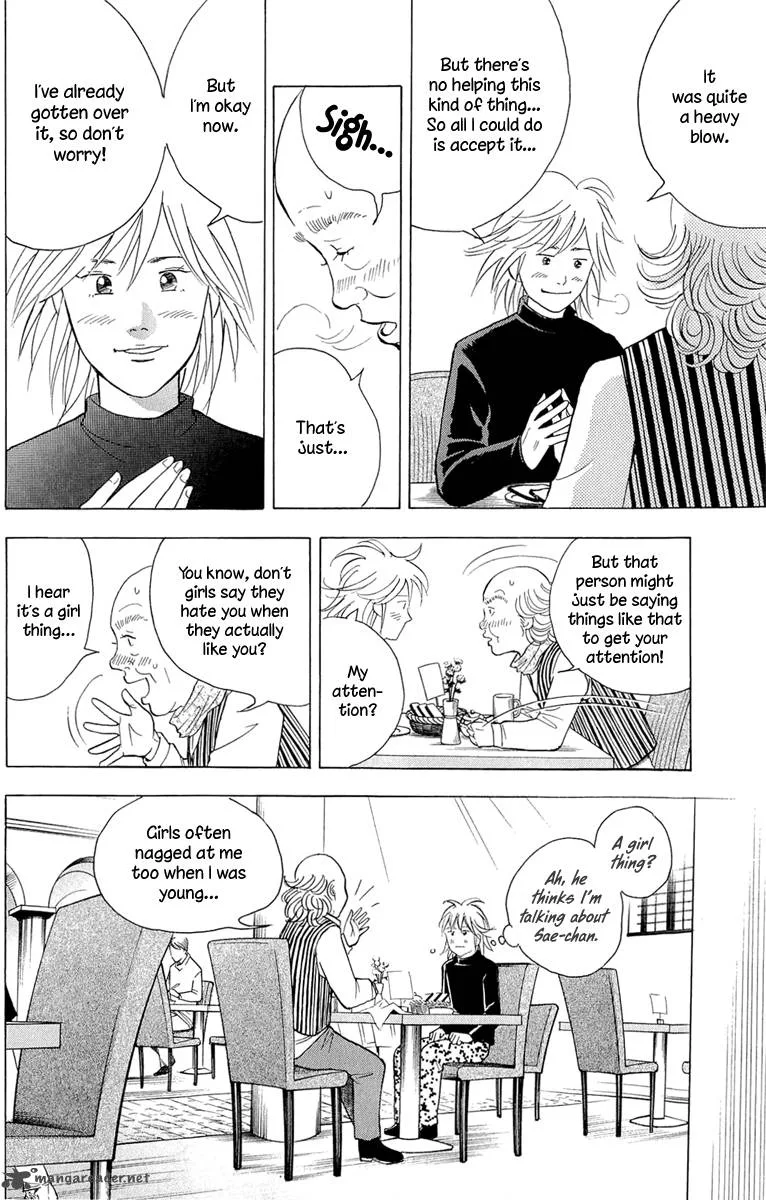 Piano no Mori Chapter 183 page 11