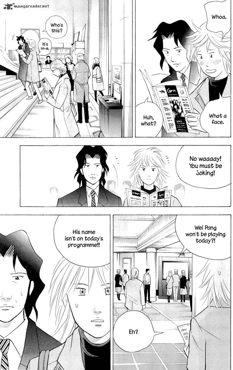 Piano no Mori Chapter 183 page 28