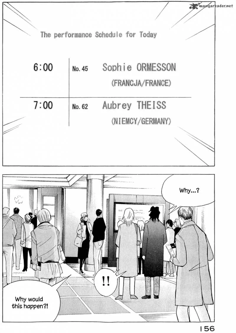 Piano no Mori Chapter 183 page 29