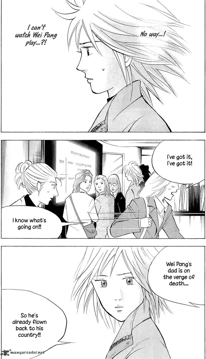 Piano no Mori Chapter 184 page 3