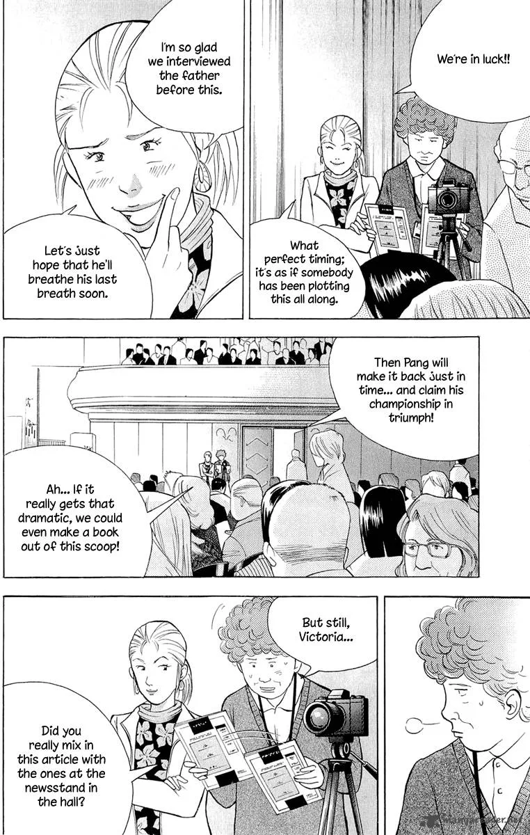 Piano no Mori Chapter 184 page 8