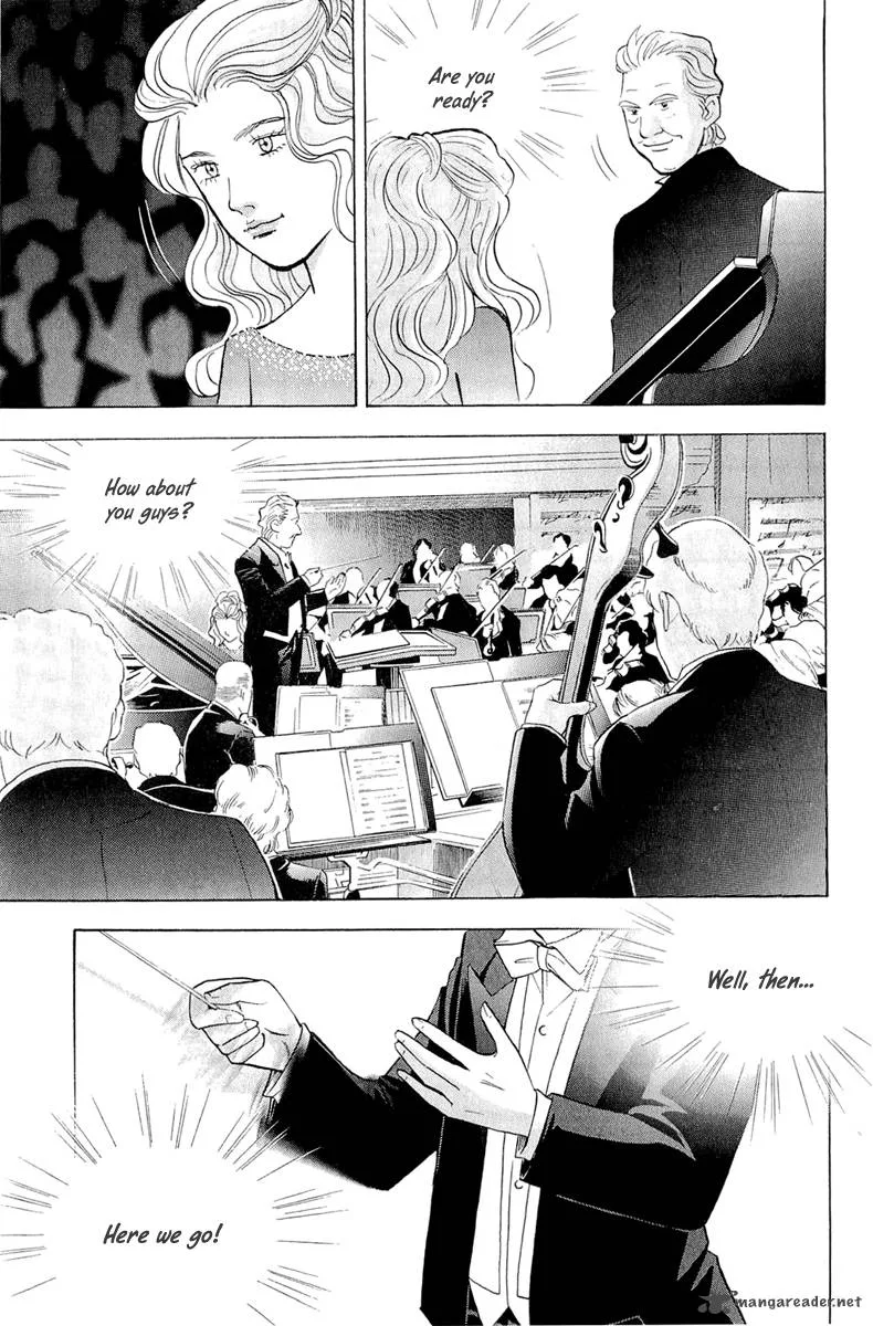 Piano no Mori Chapter 184 page 21