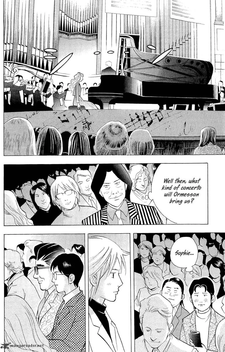 Piano no Mori Chapter 184 page 20