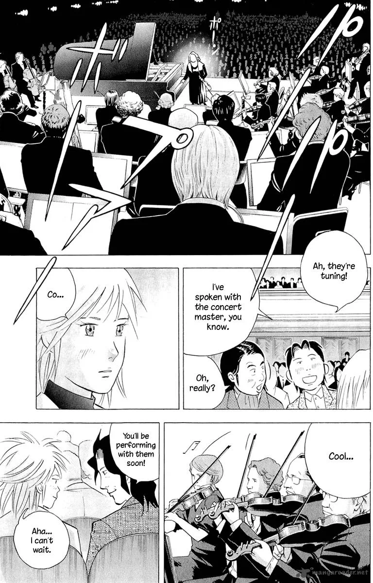Piano no Mori Chapter 184 page 11