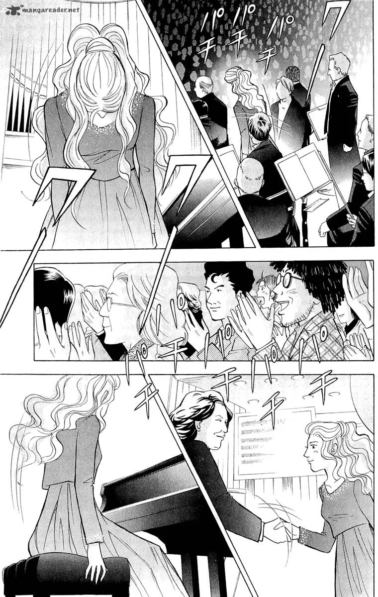 Piano no Mori Chapter 184 page 19