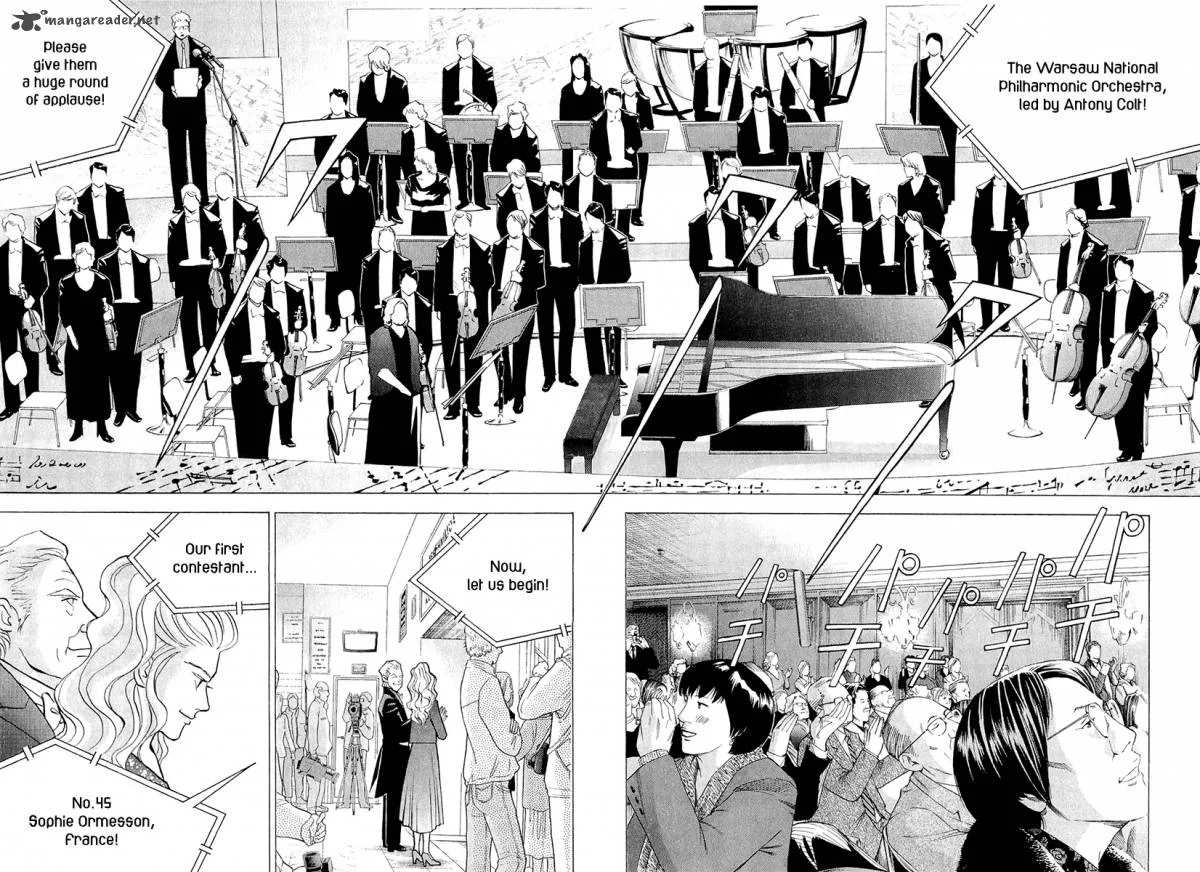 Piano no Mori Chapter 184 page 16