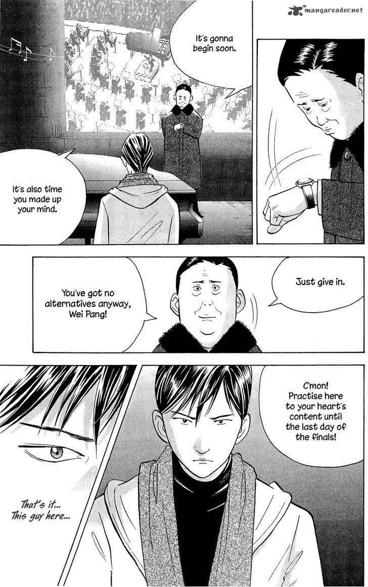 Piano no Mori Chapter 185 page 10