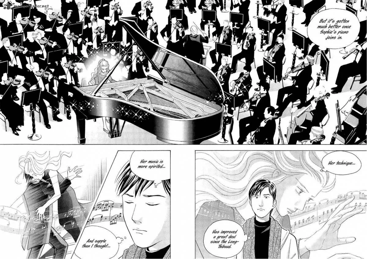 Piano no Mori Chapter 185 page 19