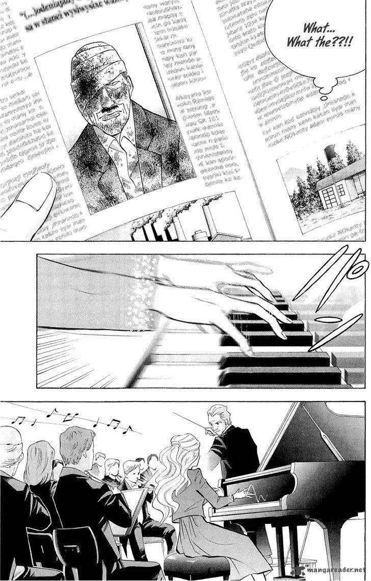 Piano no Mori Chapter 185 page 23