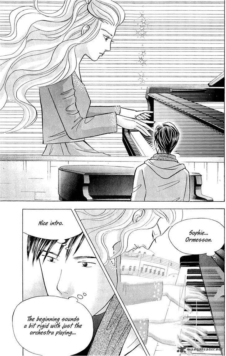 Piano no Mori Chapter 185 page 18