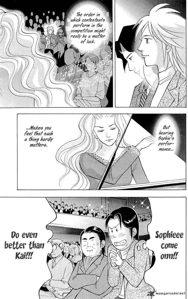 Piano no Mori Chapter 186 page 6