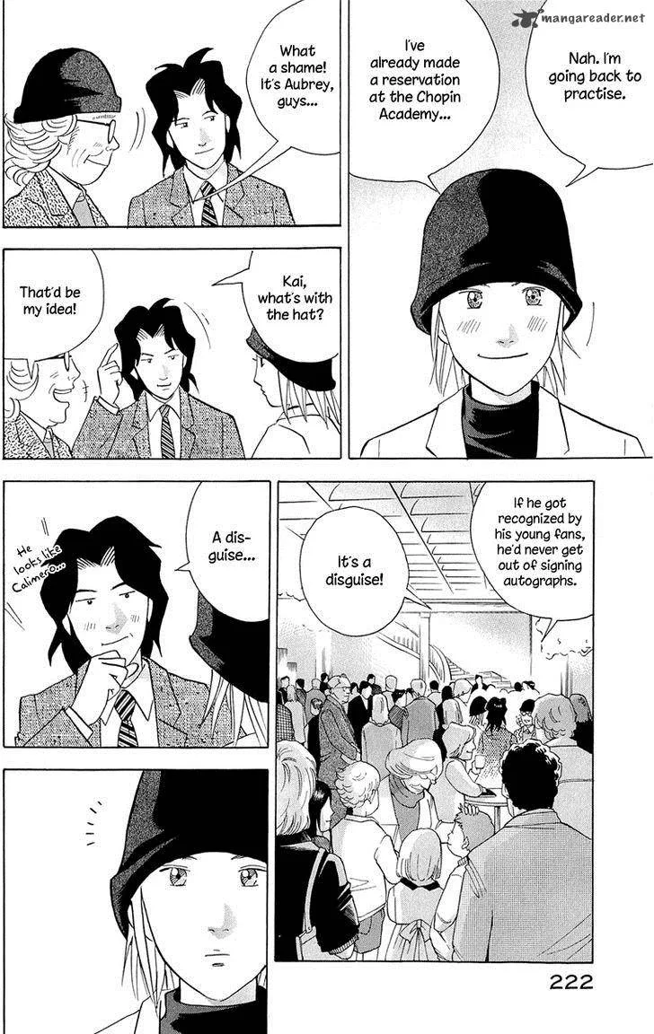 Piano no Mori Chapter 186 page 19