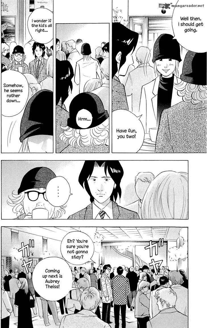 Piano no Mori Chapter 186 page 21