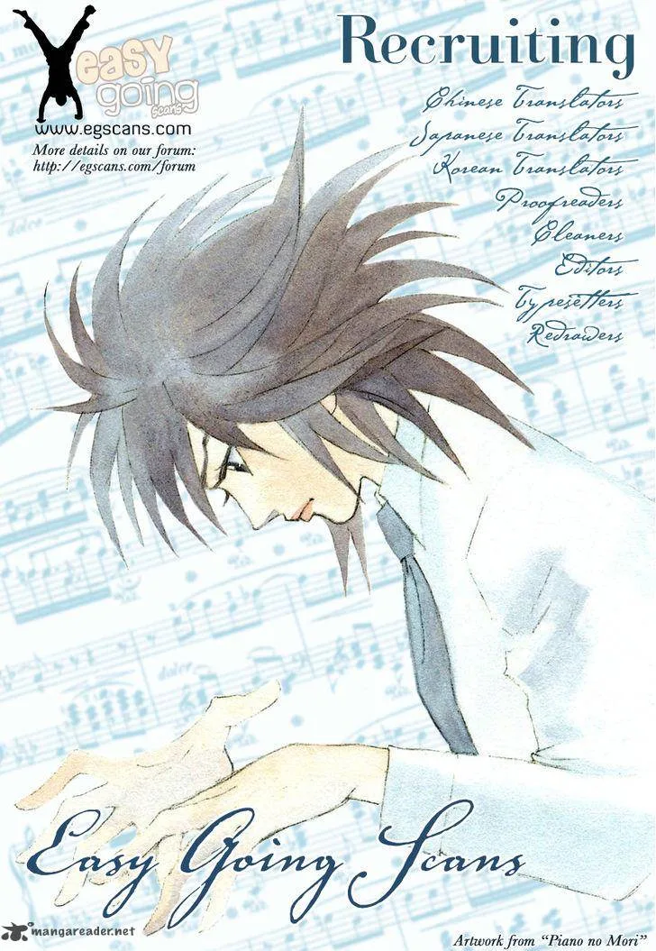 Piano no Mori Chapter 186 page 29