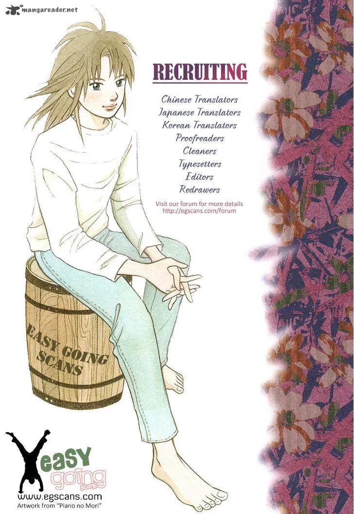 Piano no Mori Chapter 187 page 31