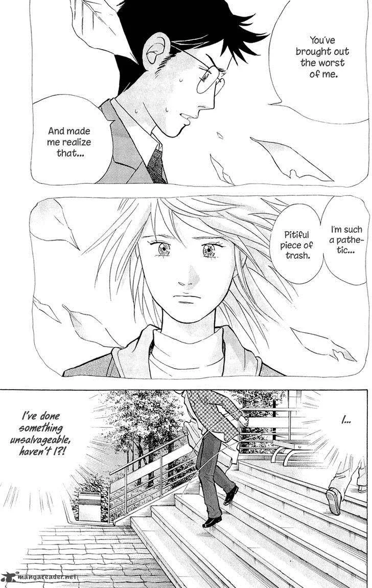 Piano no Mori Chapter 187 page 21