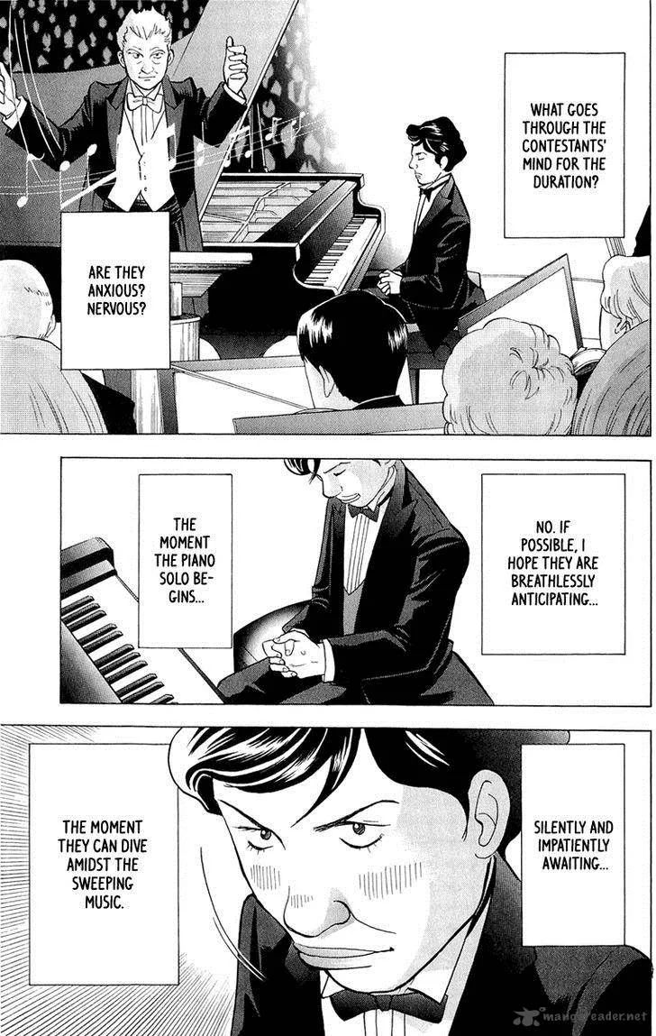 Piano no Mori Chapter 187 page 11