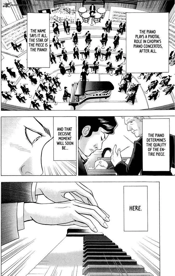 Piano no Mori Chapter 187 page 12