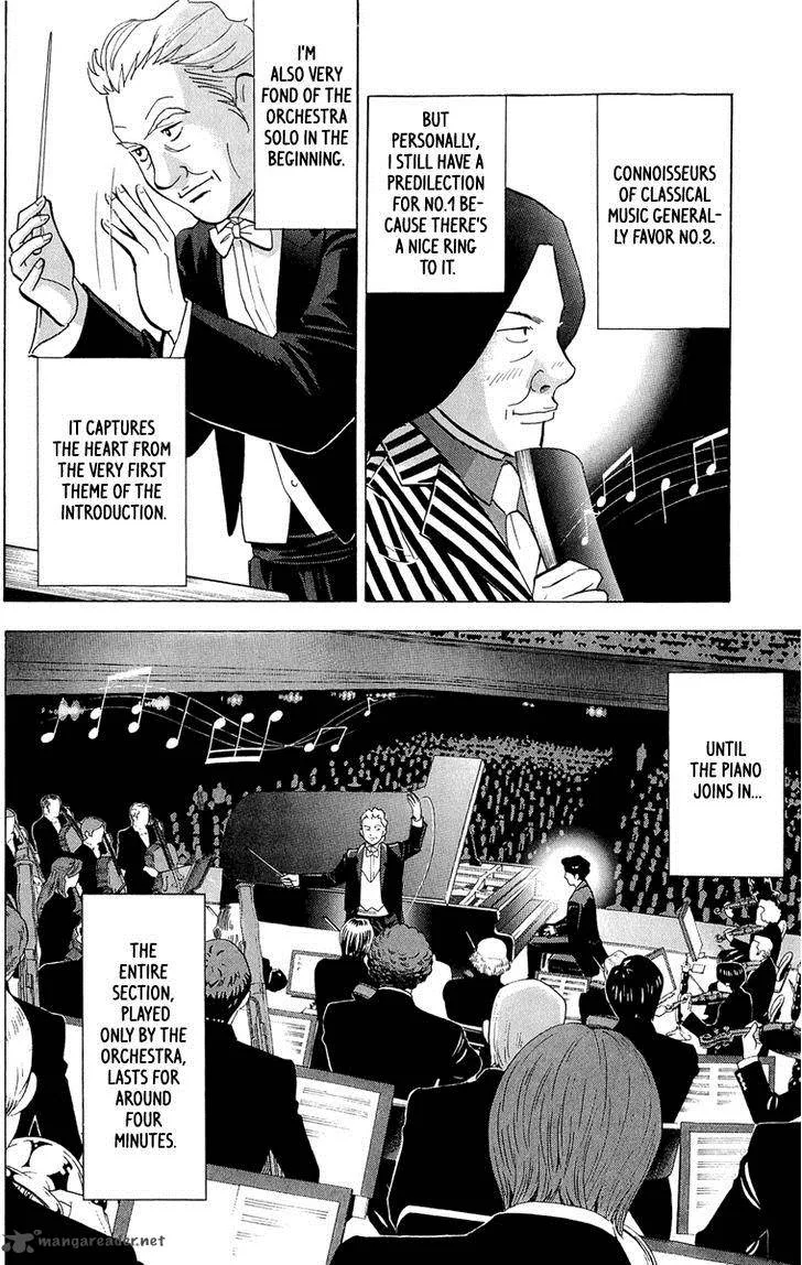Piano no Mori Chapter 187 page 10