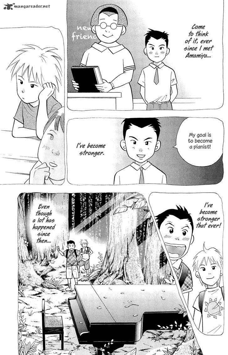 Piano no Mori Chapter 187 page 25