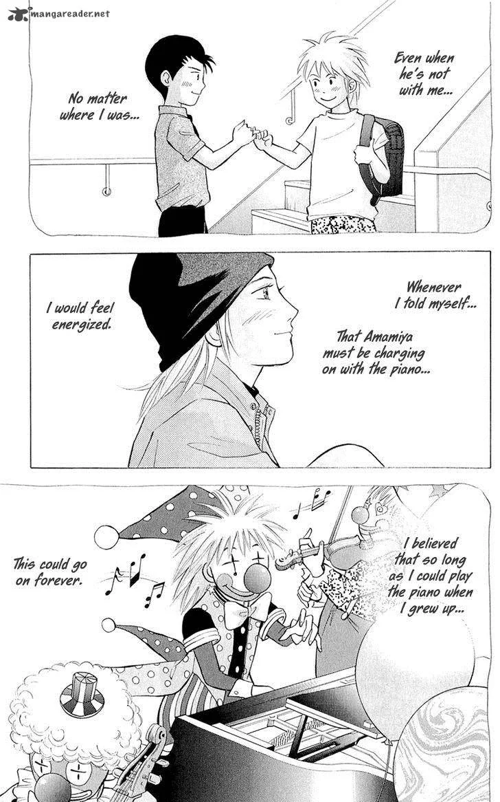 Piano no Mori Chapter 187 page 27