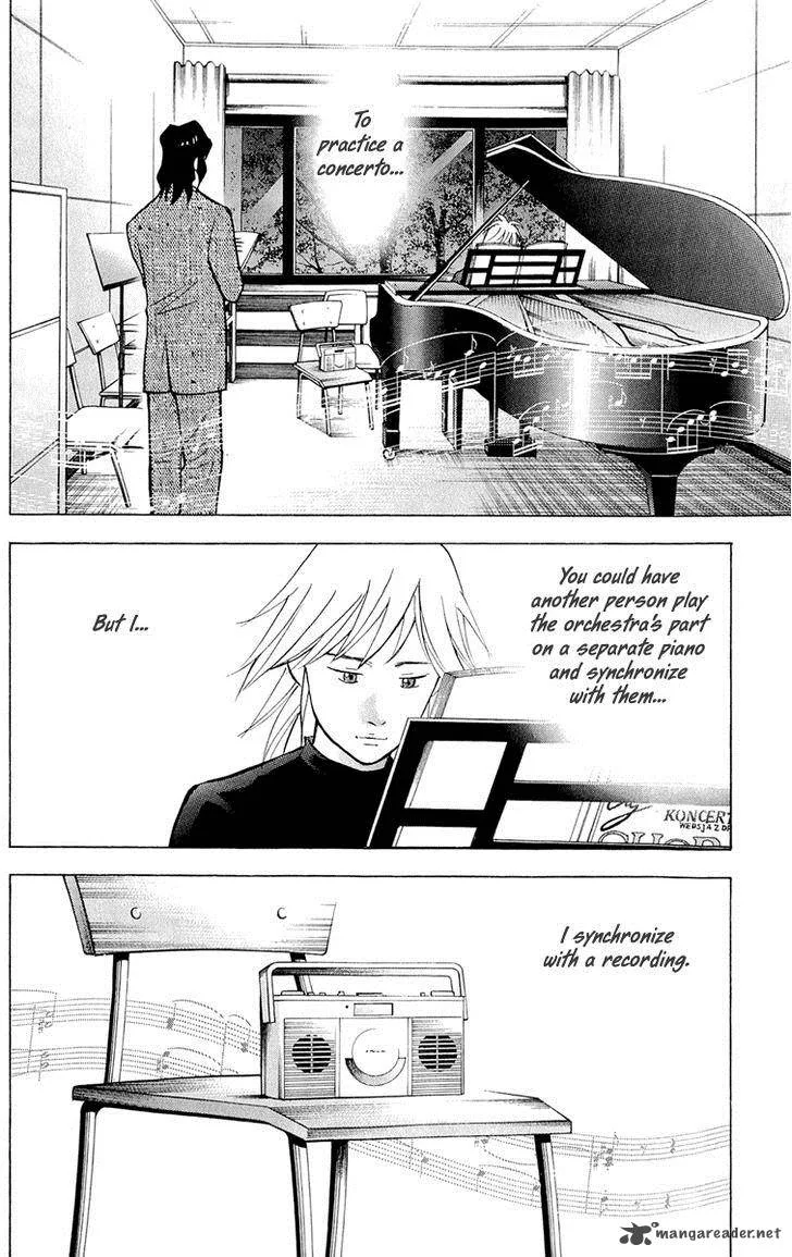 Piano no Mori Chapter 188 page 3