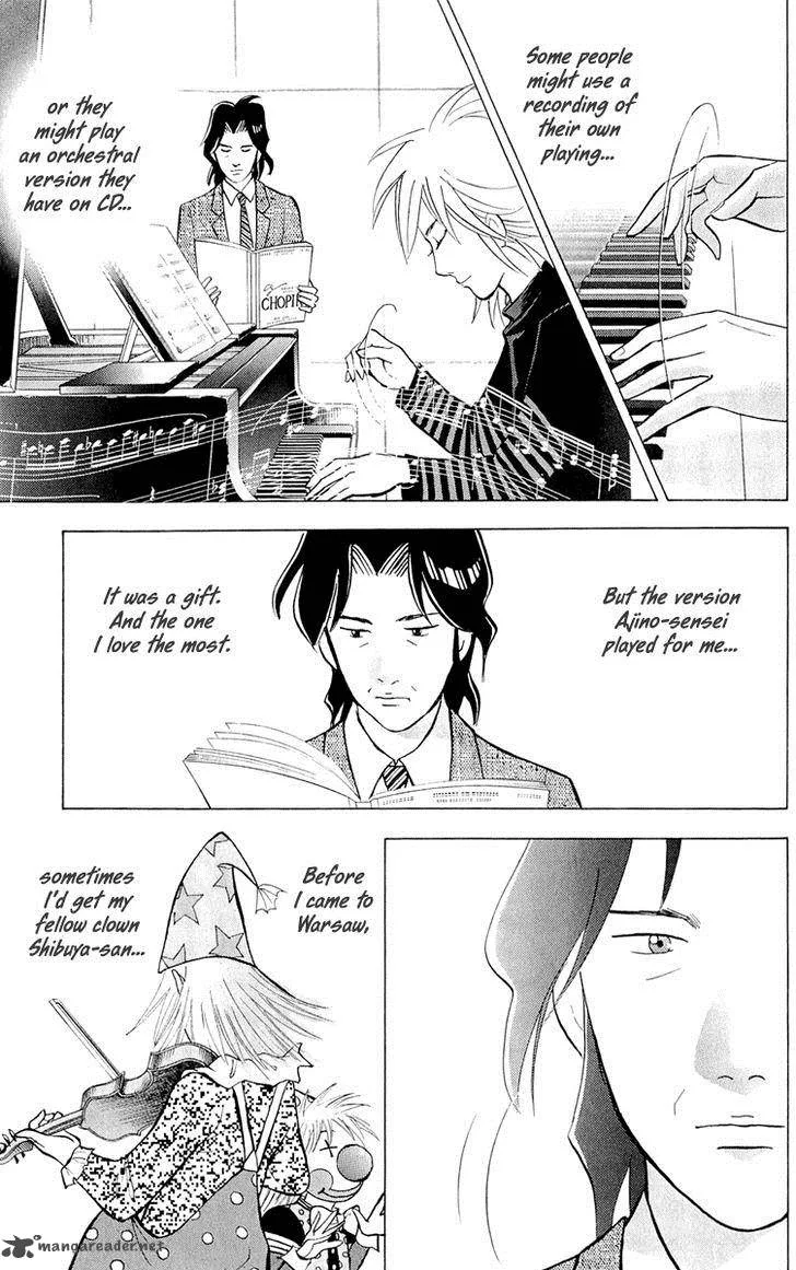 Piano no Mori Chapter 188 page 4
