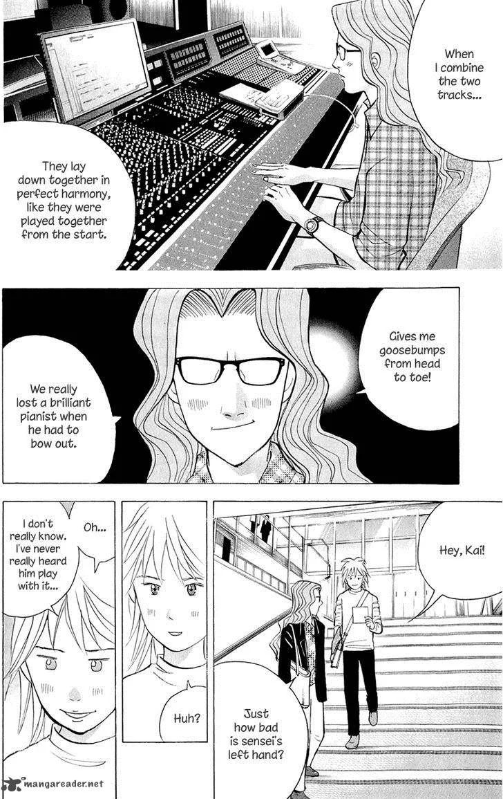Piano no Mori Chapter 188 page 9