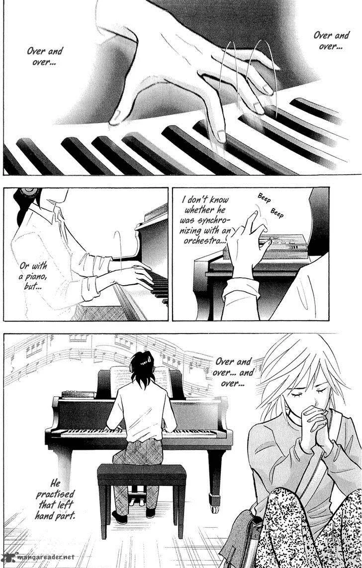 Piano no Mori Chapter 188 page 14