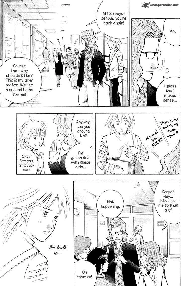 Piano no Mori Chapter 188 page 10