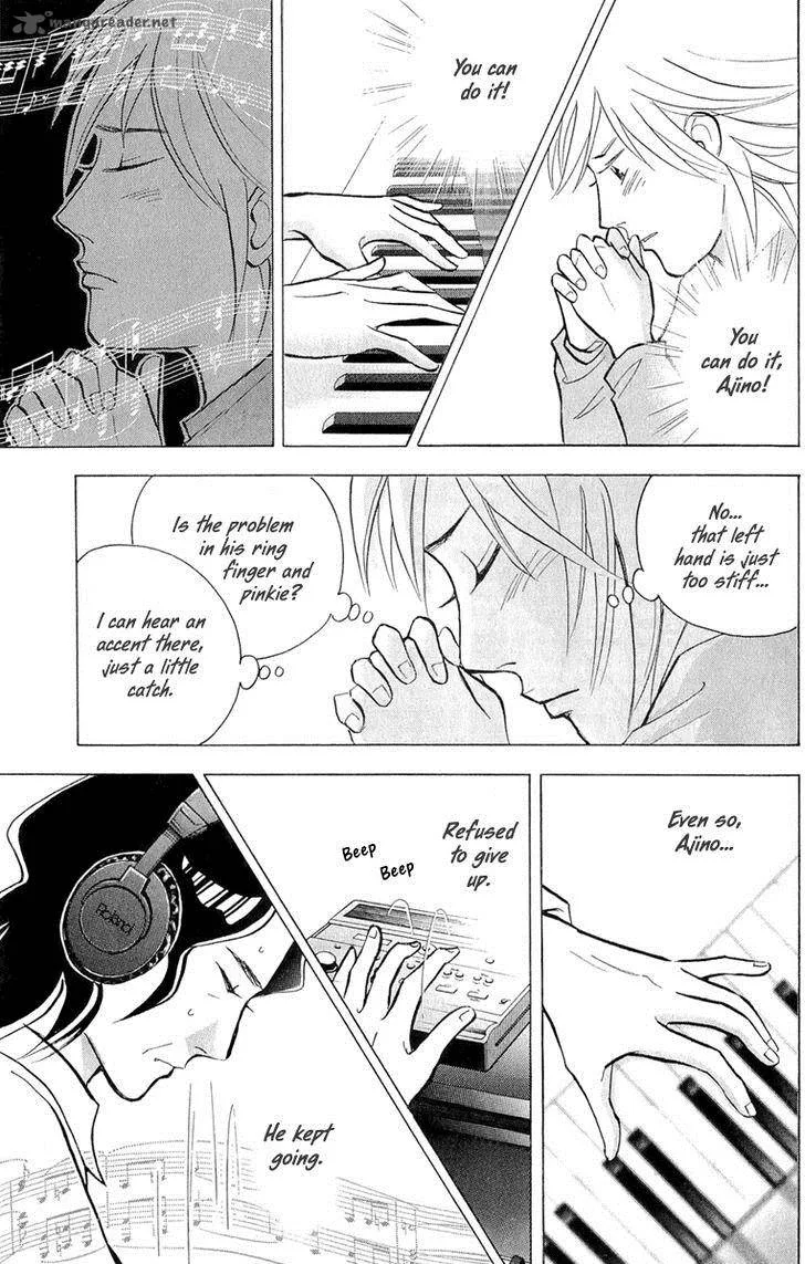 Piano no Mori Chapter 188 page 15