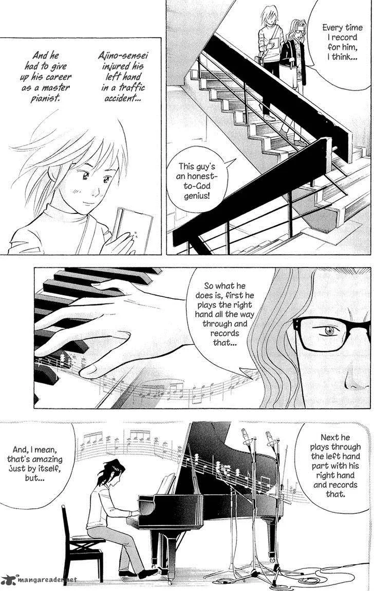 Piano no Mori Chapter 188 page 8