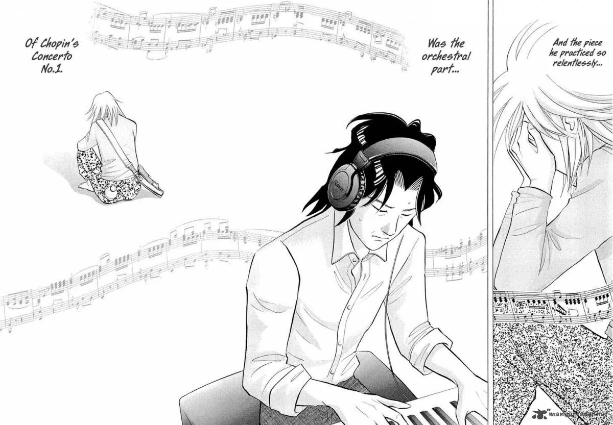 Piano no Mori Chapter 188 page 16