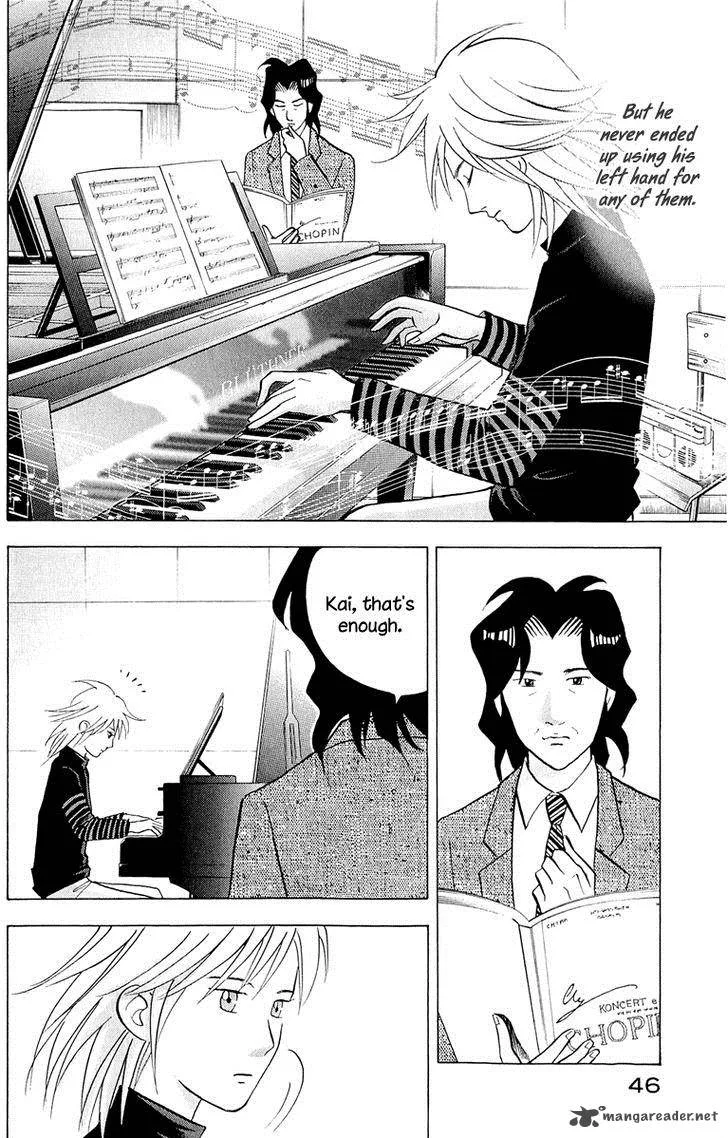 Piano no Mori Chapter 188 page 19