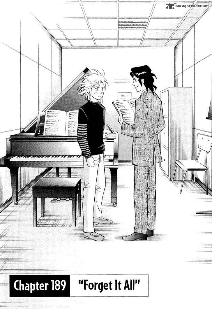 Piano no Mori Chapter 189 page 2