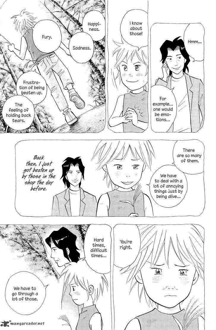Piano no Mori Chapter 189 page 6