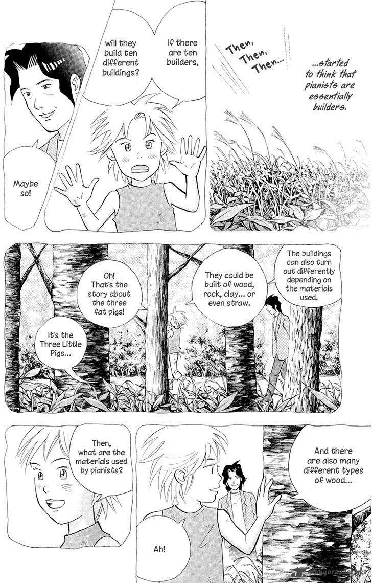 Piano no Mori Chapter 189 page 5