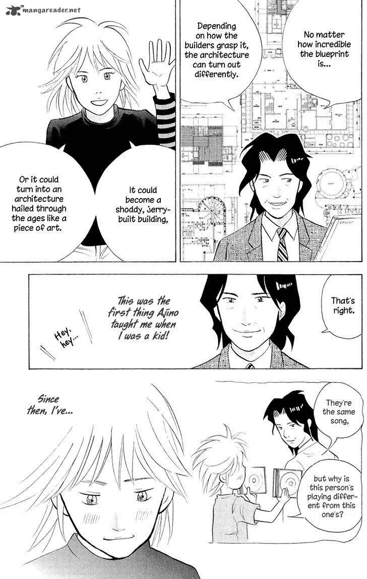 Piano no Mori Chapter 189 page 4