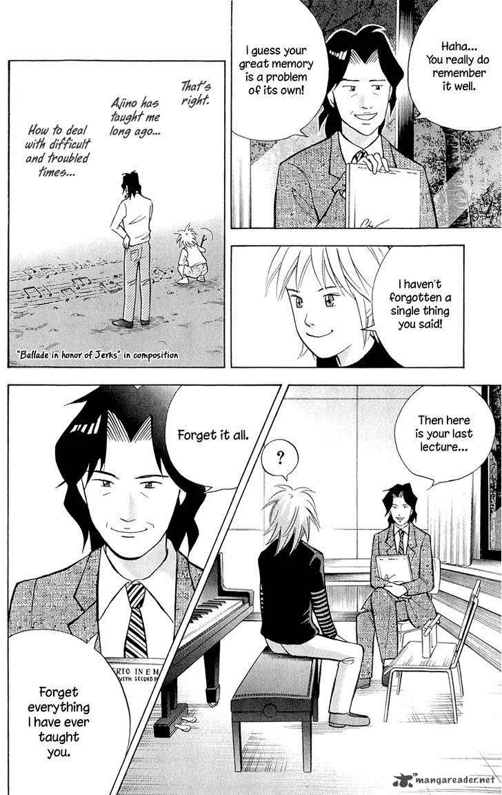 Piano no Mori Chapter 189 page 9