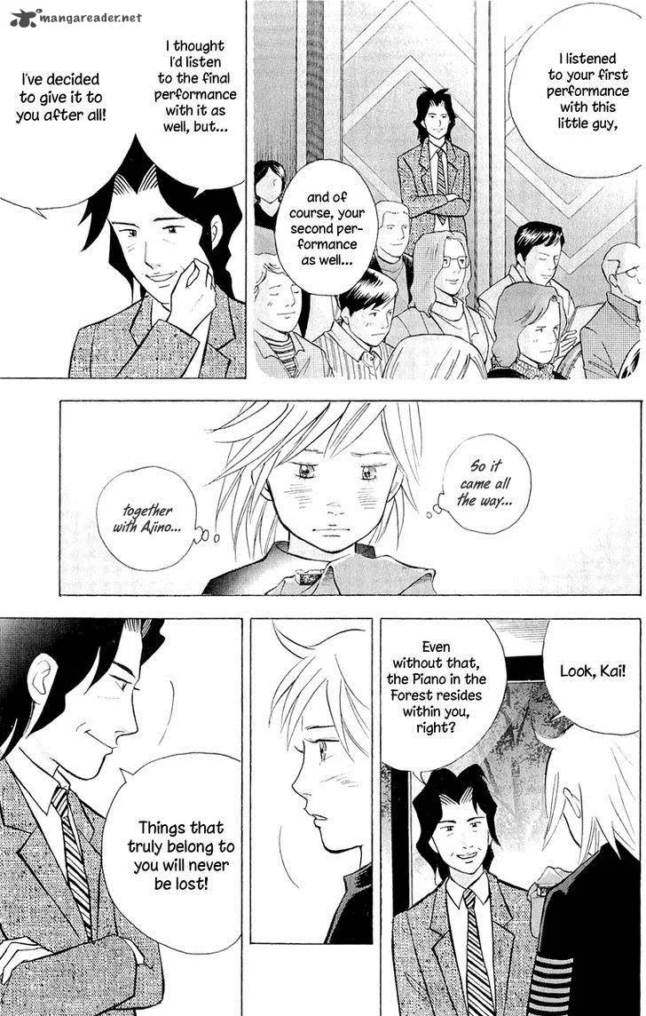 Piano no Mori Chapter 189 page 16