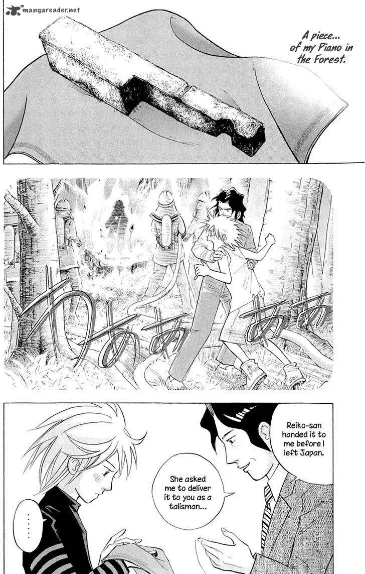 Piano no Mori Chapter 189 page 15