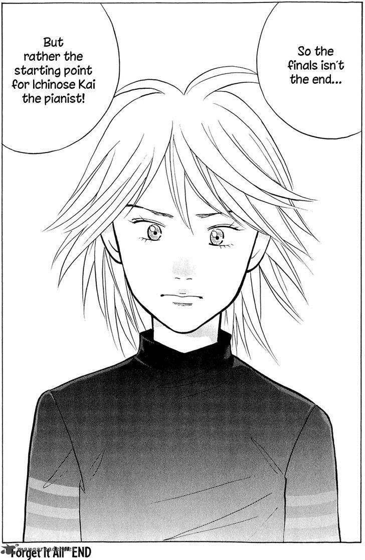 Piano no Mori Chapter 189 page 24