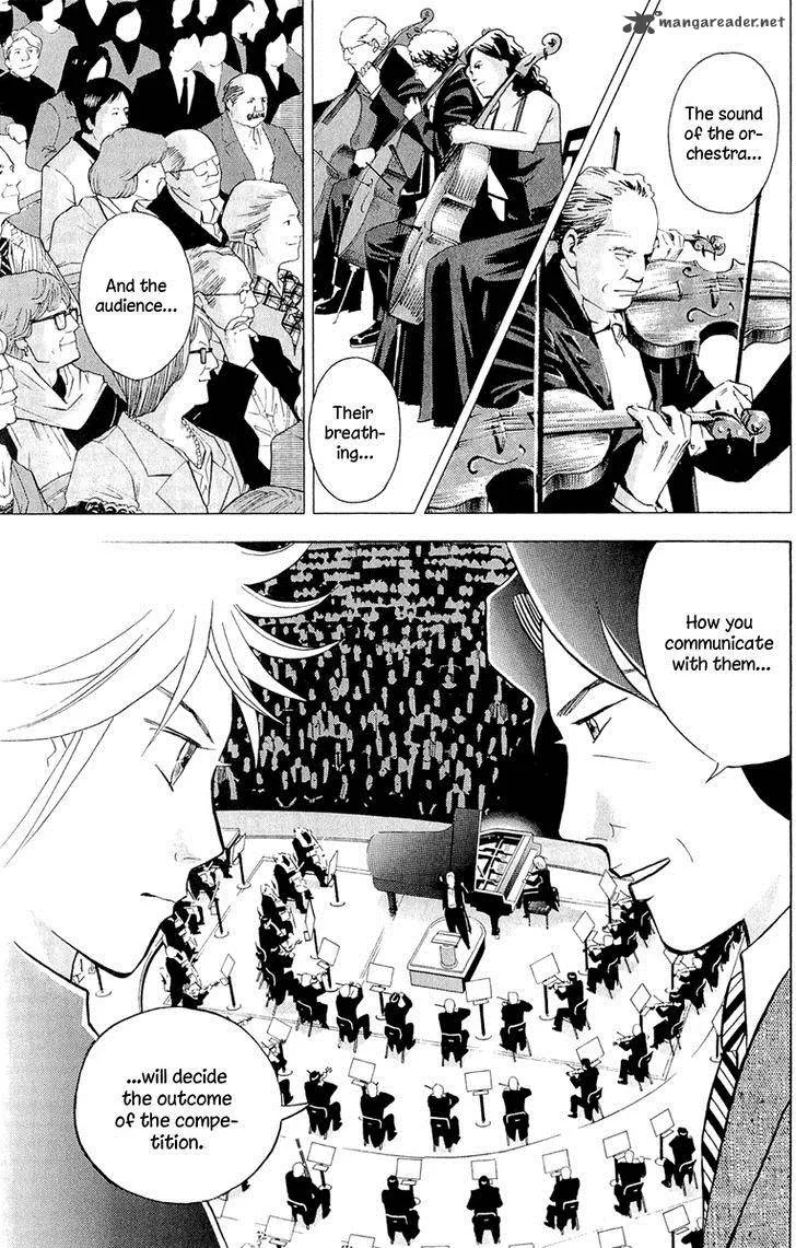 Piano no Mori Chapter 189 page 18