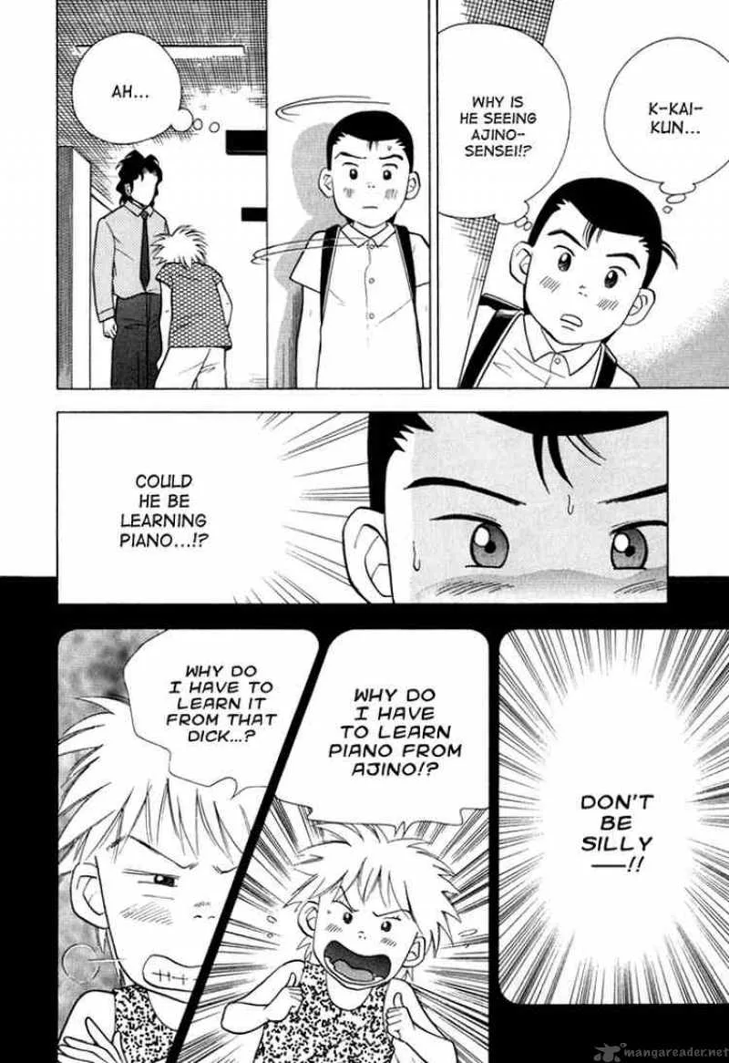 Piano no Mori Chapter 19 page 3