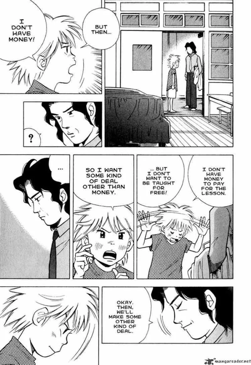 Piano no Mori Chapter 19 page 10