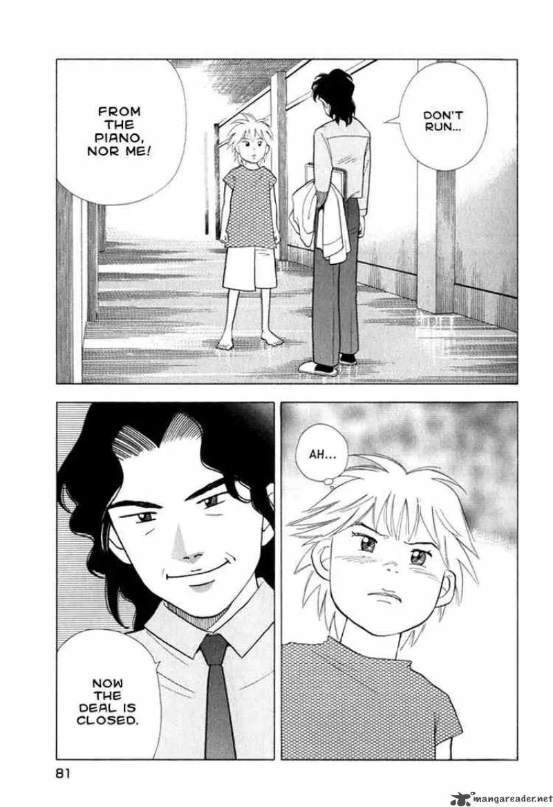 Piano no Mori Chapter 19 page 12