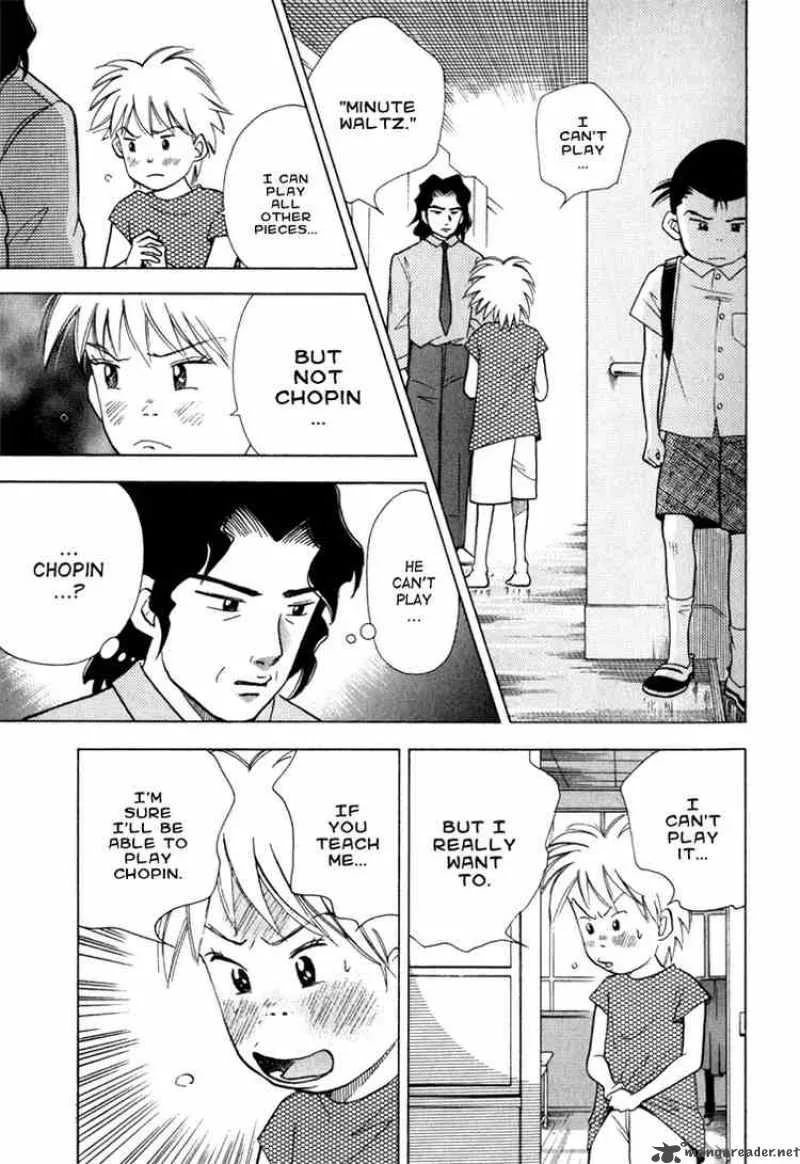 Piano no Mori Chapter 19 page 8