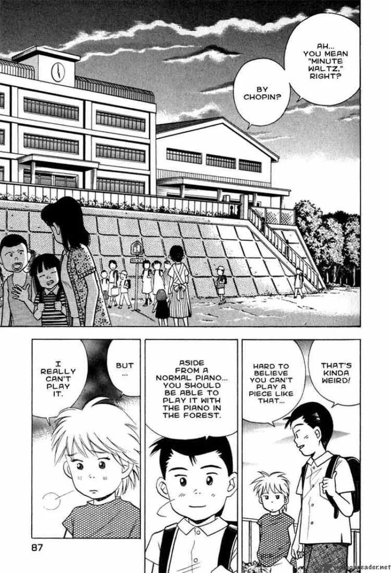Piano no Mori Chapter 19 page 18